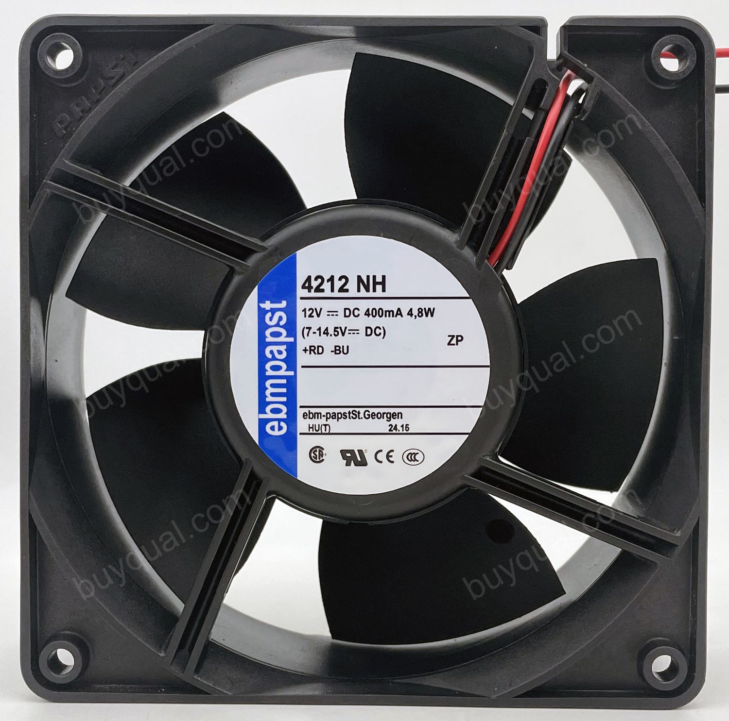 Ebmpapst 4212NH 4212NHH 12V 4.8W 7.5W 2wires Cooling Fan