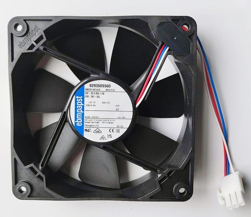 Ebmpapst 4414F/2L 24V 0.44A 5.3W 3wires Cooling Fan