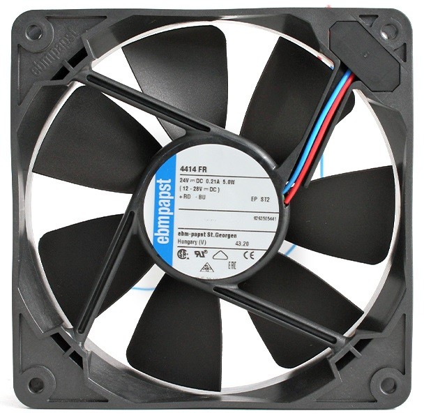 Ebmpapst 4414FR 24V 0.21A 5.0W 2wires Cooling Fan - Original New