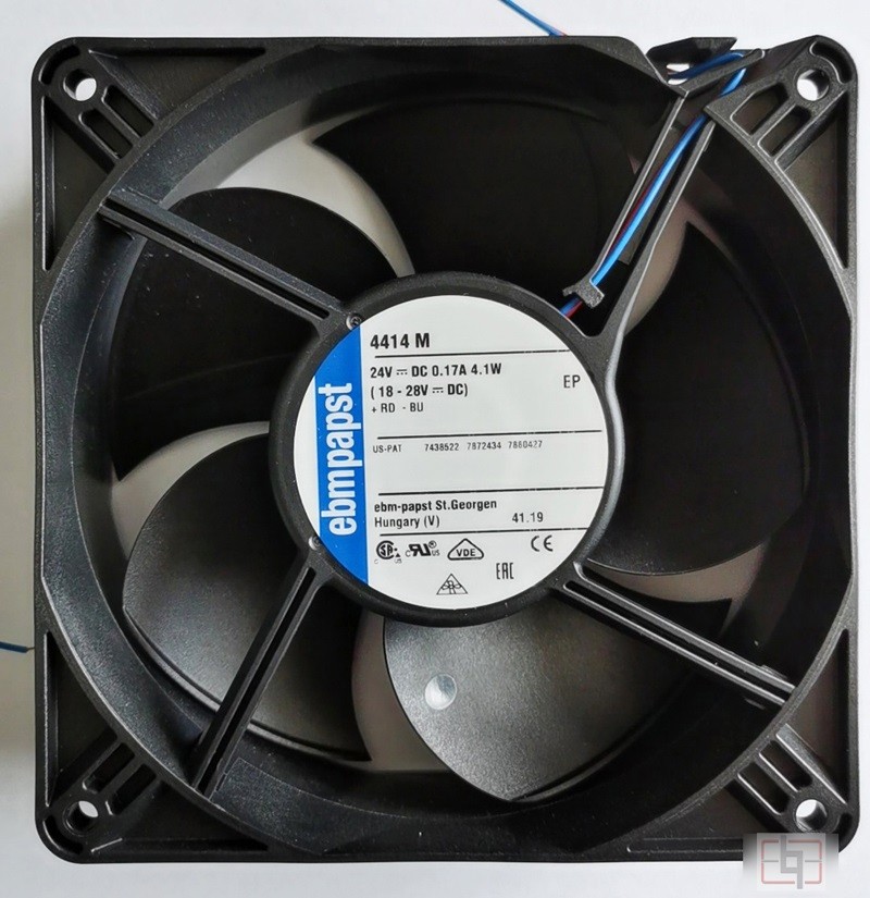 Ebmpapst 4414M 24V 170mA 4.1W 2wires Cooling Fan