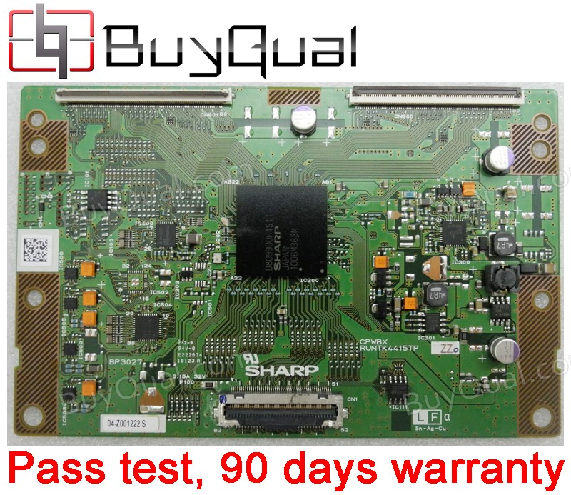 SHARP RUNTK4415TPZZ, CPWBX4415TPZZ, 4415TP ZZ T-con for Seiki SC402GS