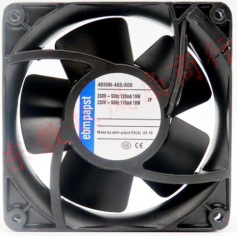 Ebmpapst 4650N-465/A06 230V 120/110mA 19/18W Cooling Fan 