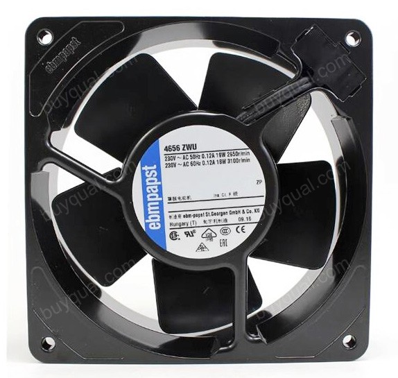 Ebmpapst 4656ZWU 230V 120/115mA 19/18W 2wires Cooling Fan