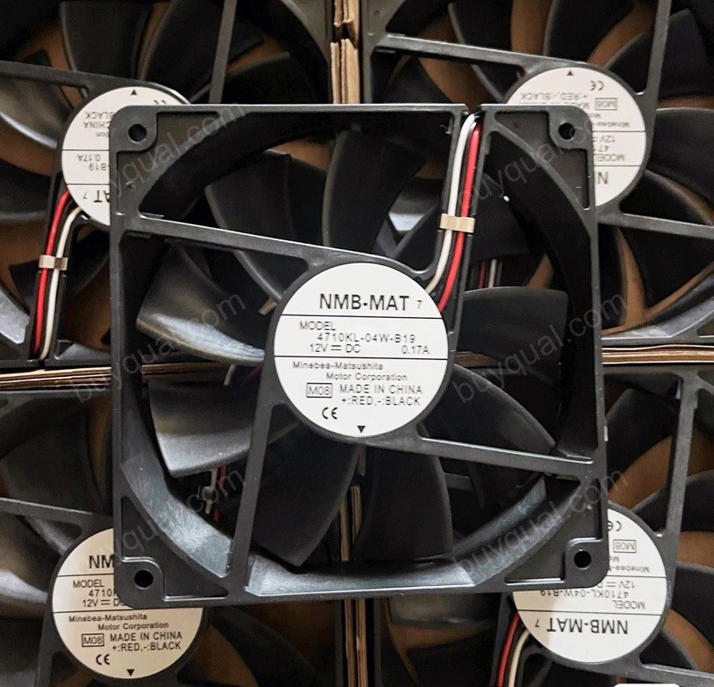 NMB 4710KL-04W-B19 12V 0.22A 3wires Cooling Fan - Picture need