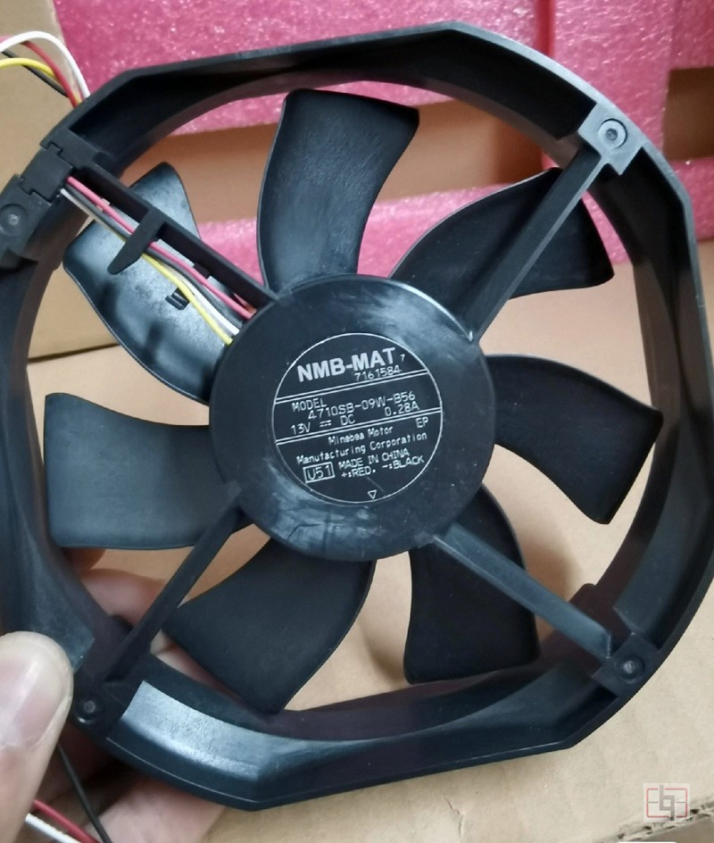 NMB 4710SB-09W-B56 13V 0.28A 4wires Cooling Fan