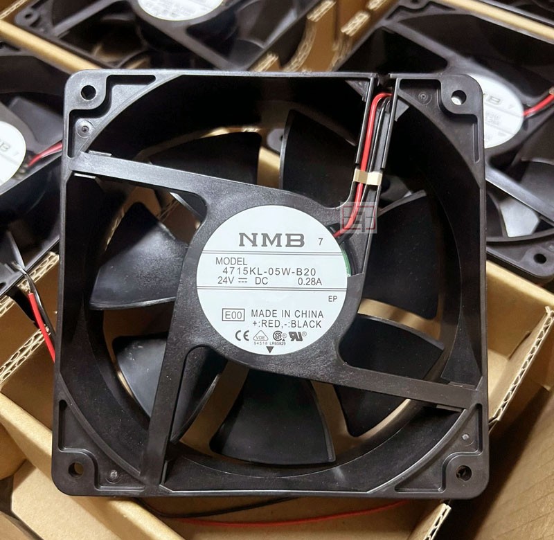 NMB 4715KL-05W-B20 -E00 24V 0.28A 2wires Cooling Fan - Original New