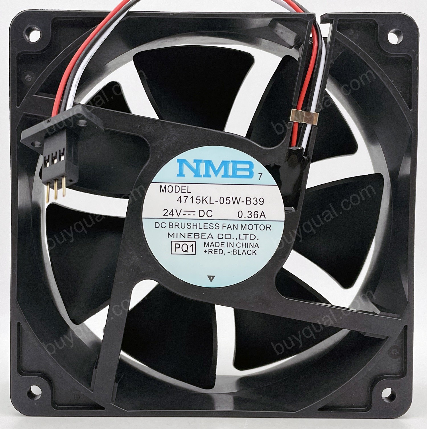 NMB 4715KL-05W-B39 24V 0.4/0.36A 3wires Cooling Fan - Original New