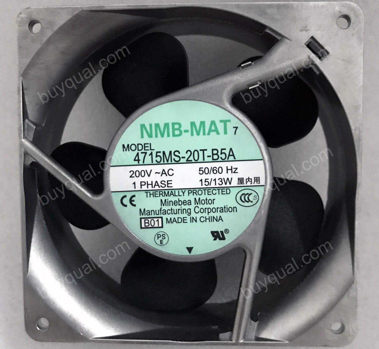 For NEW NMB 4715MS-23T-B5A Cooling Fan 230Vac 50/60Hz ,15/14W ,1