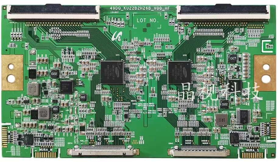 Samsung 49DQ_KU22B2H26B_V00_HF T-con Board