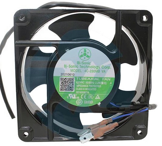 Bi-Sonic 4C-230MB 230V 2.2W 2wires Cooling Fan