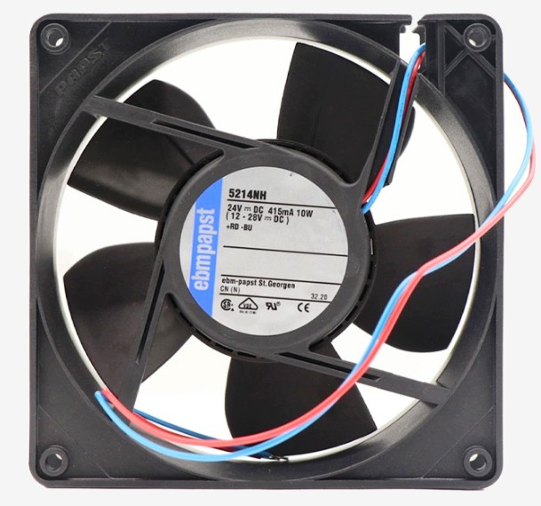Ebmpapst 5214NH 24V 415mA 10W 2wires Cooling Fan 