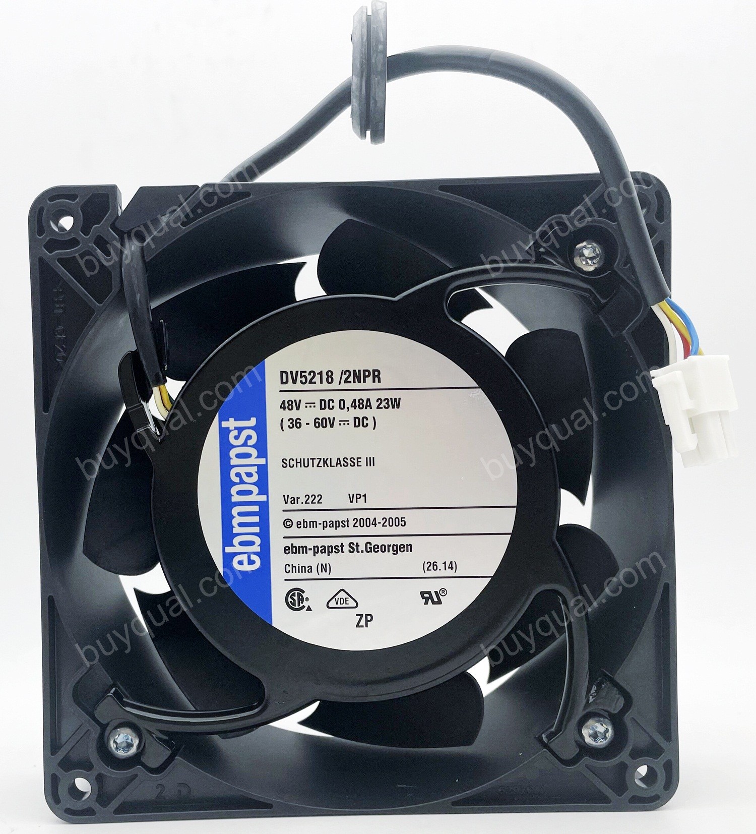 ebmpapst DV5218/2NPR 48V 0.48A 23W 4wires Cooling Fan - Original New
