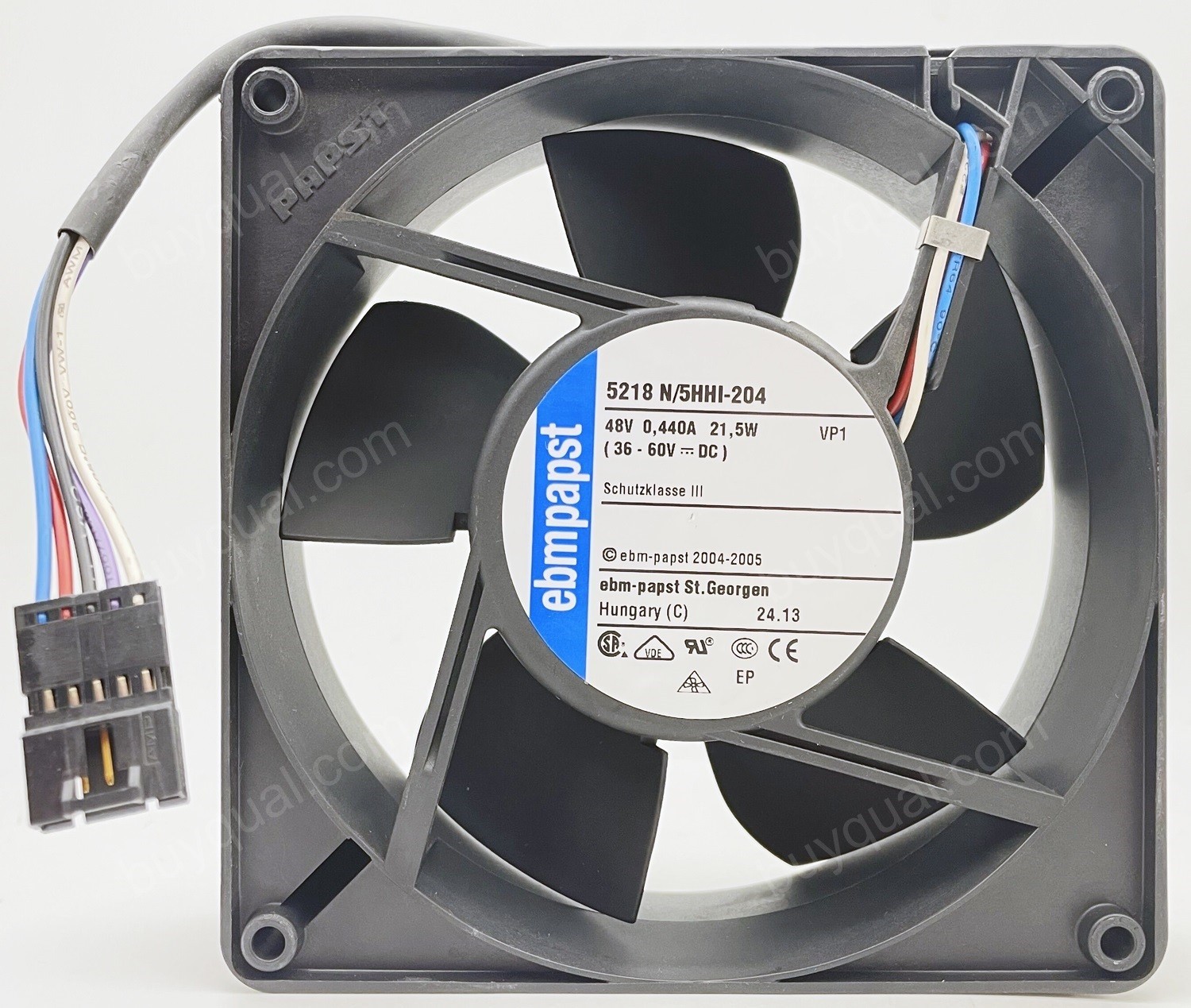 Ebmpapst 5218N/5HHI-204 5218N/5HHI 48V 0.440A 21.5W 5wires Cooling Fan - Original New