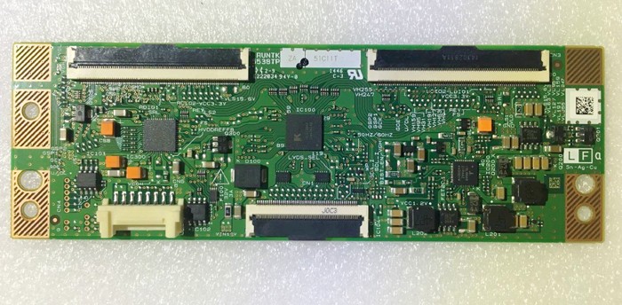 Sharp CPWBX5538TP RUNTK5538TPZA RUNTK5538TPZB RUNTK5538TPZZ T-con Board