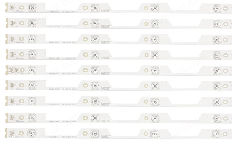 TCL 4C-LB5504-HR3 4C-LB5504-HR4 55HR330M04A2 LED Backlight Strips - 9 Strips