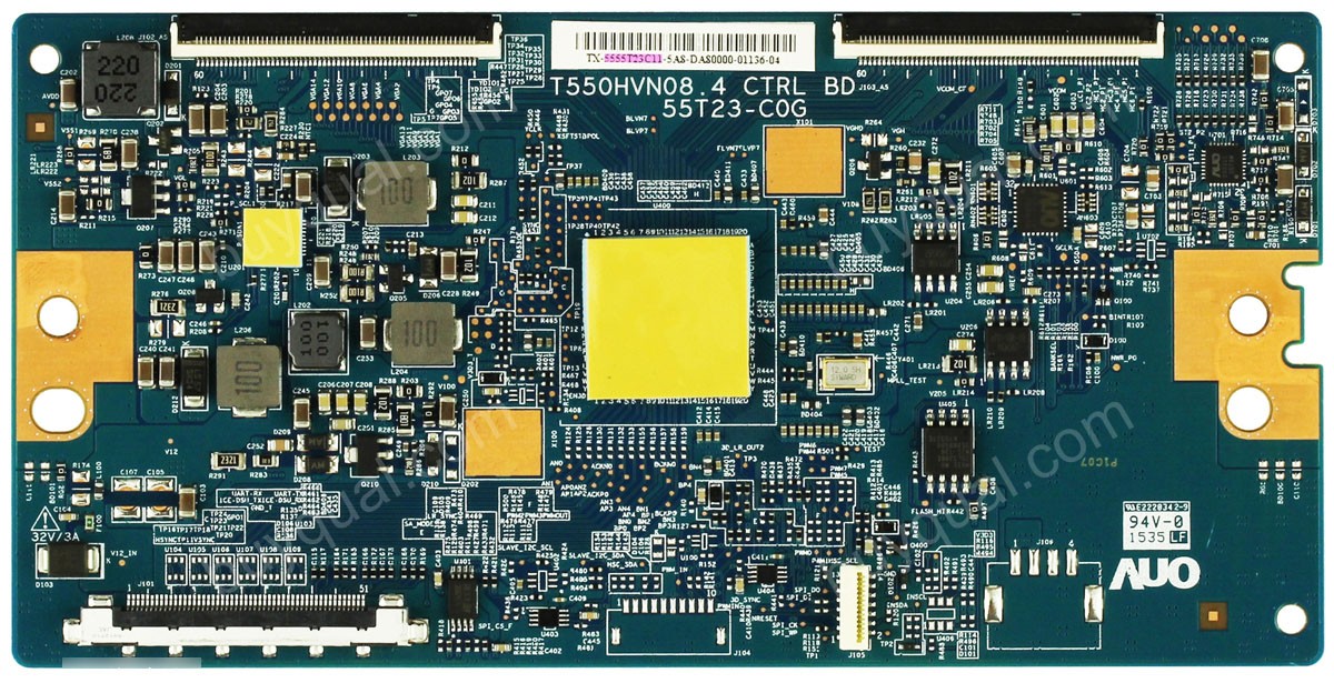 Sony 55T23-C0G 55T23-COG 55.55T23.C11 T550HVN08.4 T-Con Board for KDL-55W800C