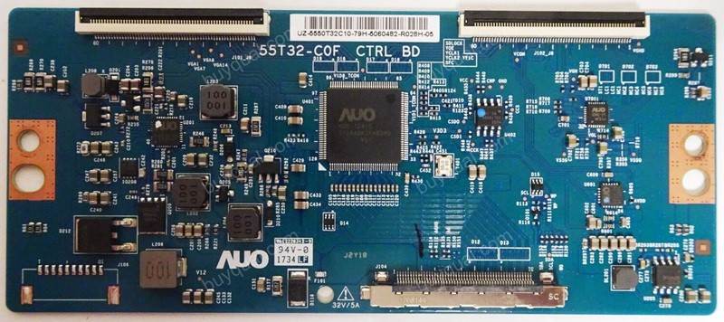 Hisense/Element Vizio Sony 55T32-C0F 55T32-COF 55.43T10.C03 55.55T32.C16 T-Con Board for 43" 50" 55"