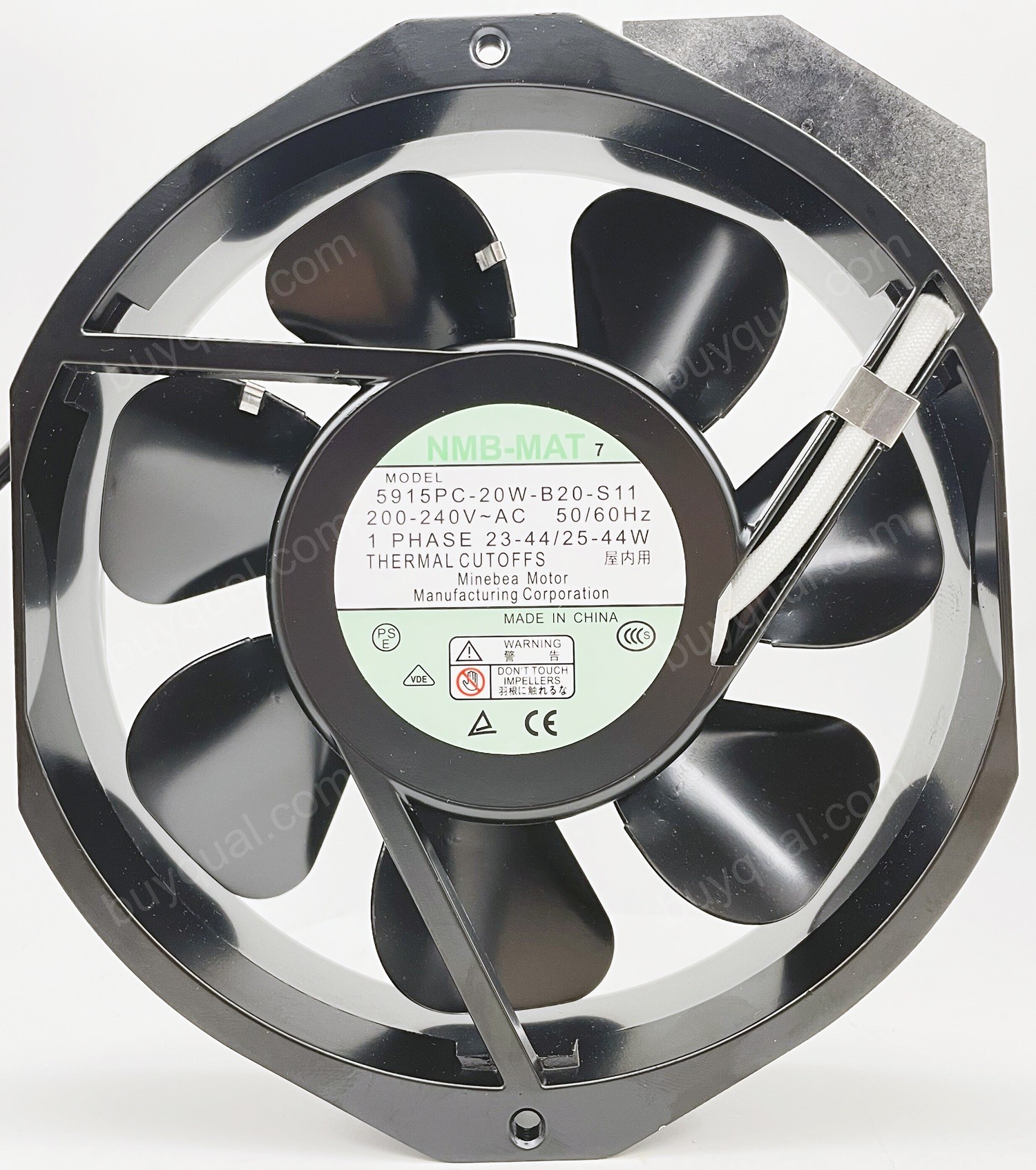 NMB 5915PC-20W-B20-S11 200/240V 23/44W 25/44W  Cooling Fan - Original new