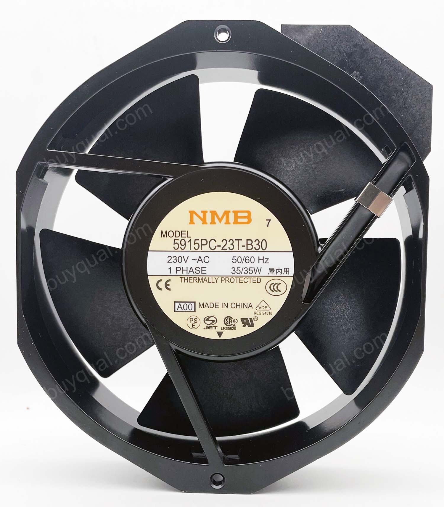 NMB 5915PC-23T-B30 5915PC-23T-B30-A00 230V 35W Cooling Fan - Original New