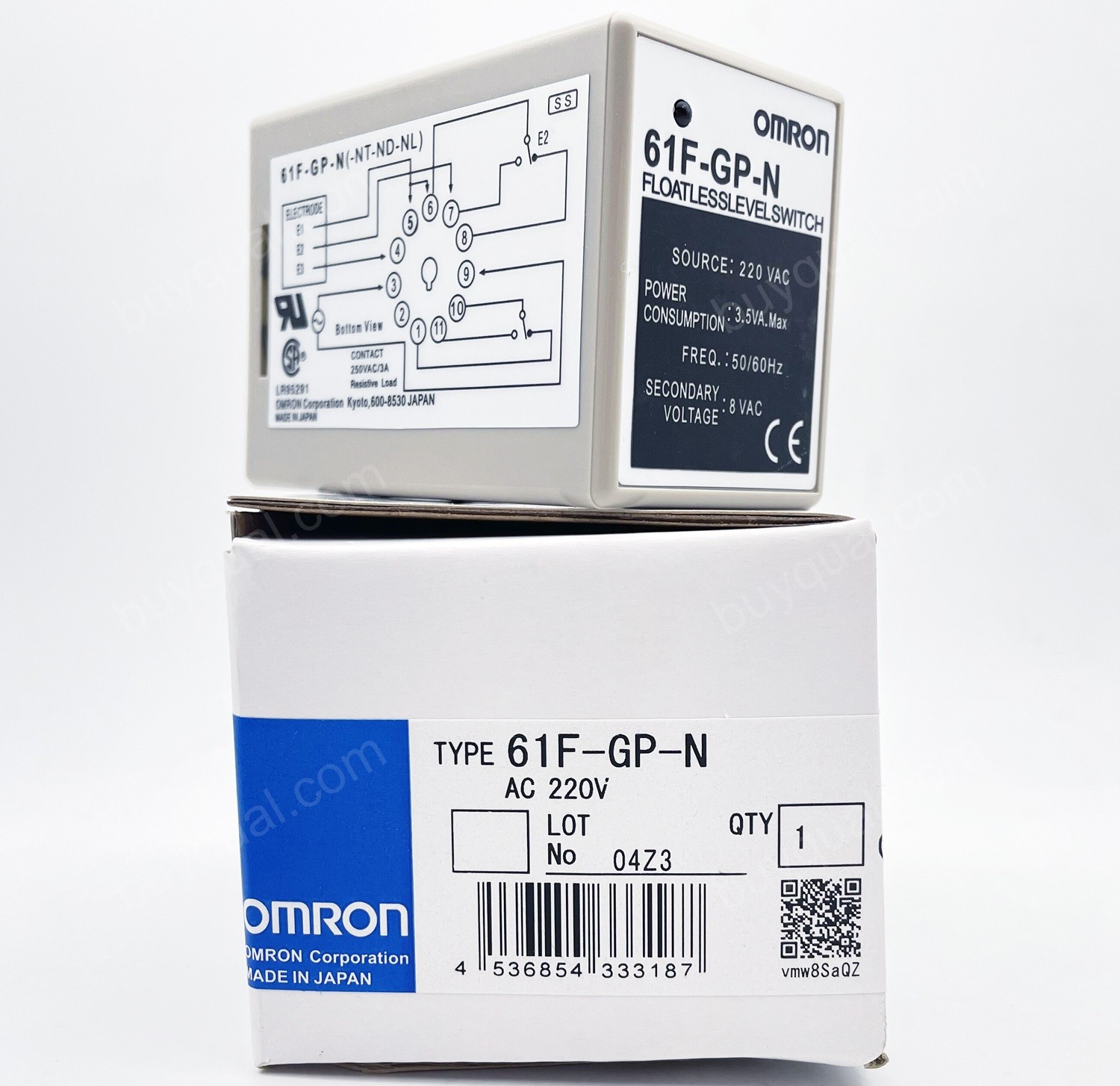 OMRON 61F-GP-N 61F-GP-N8 61F-GP-N2 61F-GP-NH Floatless Level Switch