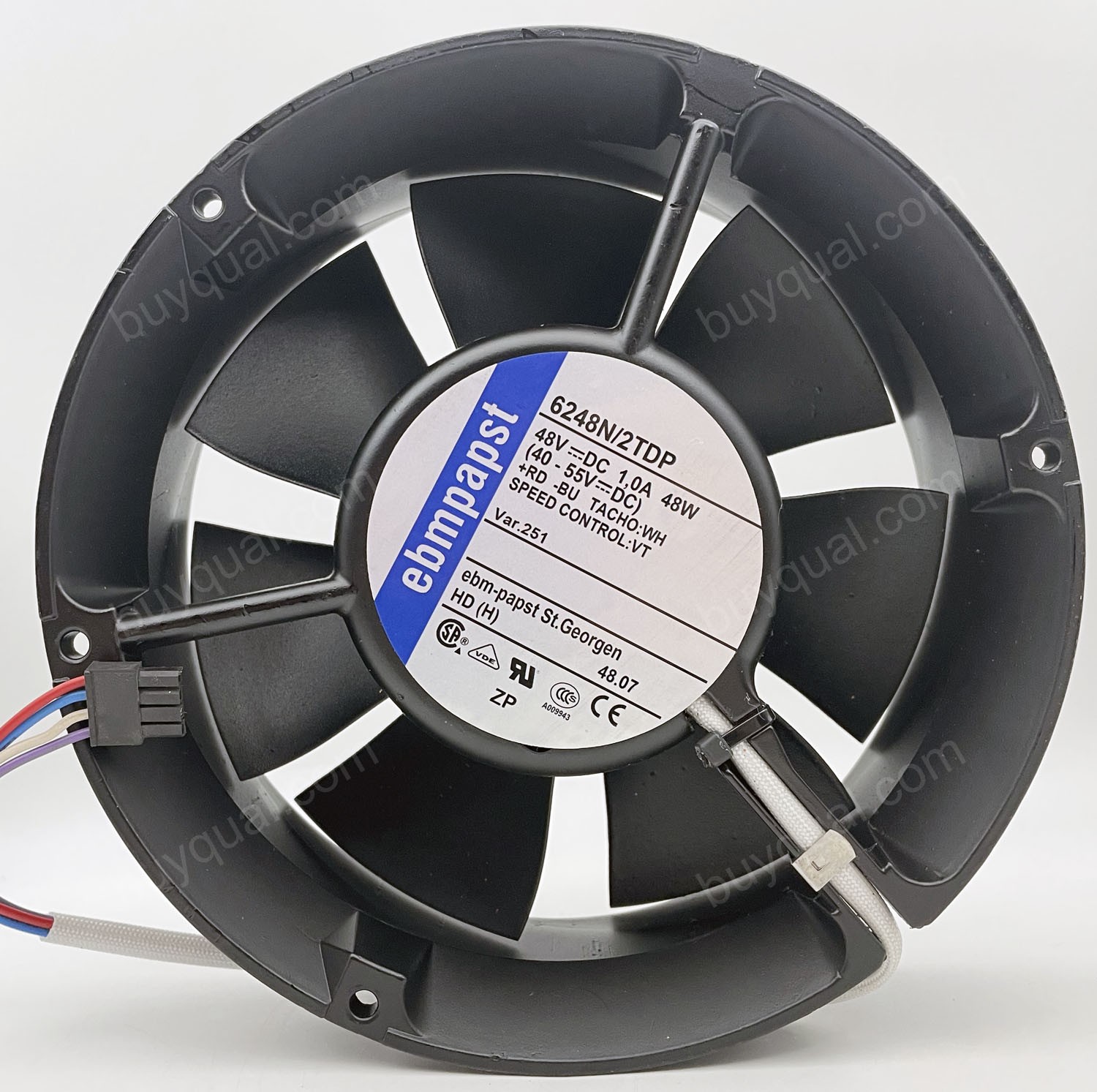 Ebmpapst 6248N/2TDP 48V 1.0A 48W 4wires Cooling Fan