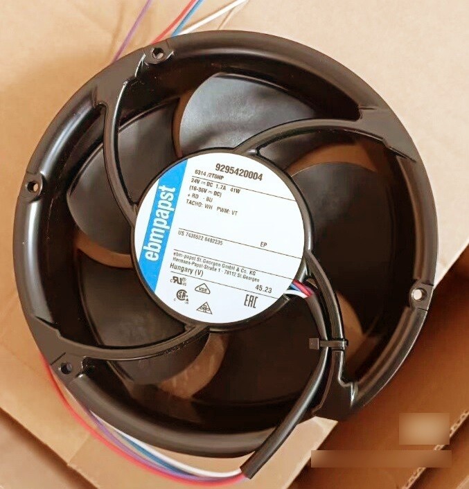 Ebmpapst 6314/2TDHP 24V 1.625mA 39W 4wires Cooling Fan - Original New