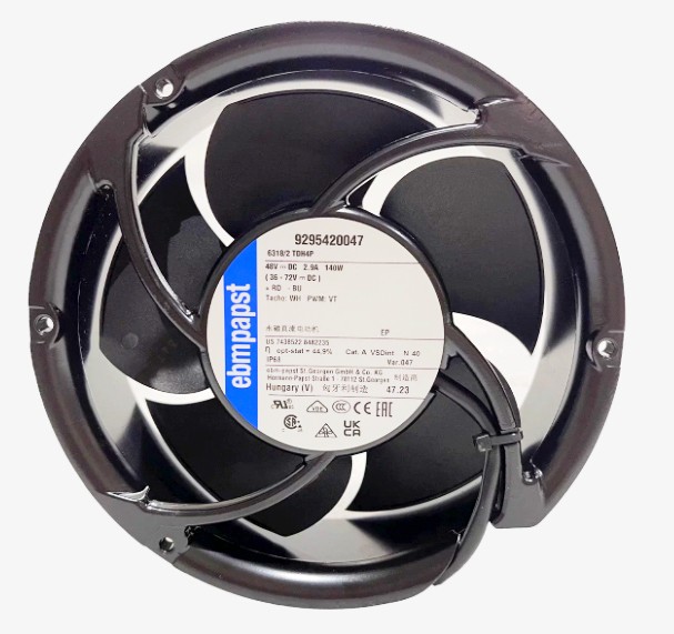 Ebmpapst 6318/2TDH4PU 48V 3.1A 150W 4wires Cooling Fan - Original New