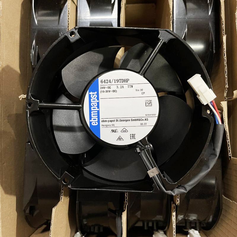 Ebmpapst 6424/19TDHP 24V 3.2A 77W 4wires Cooling Fan