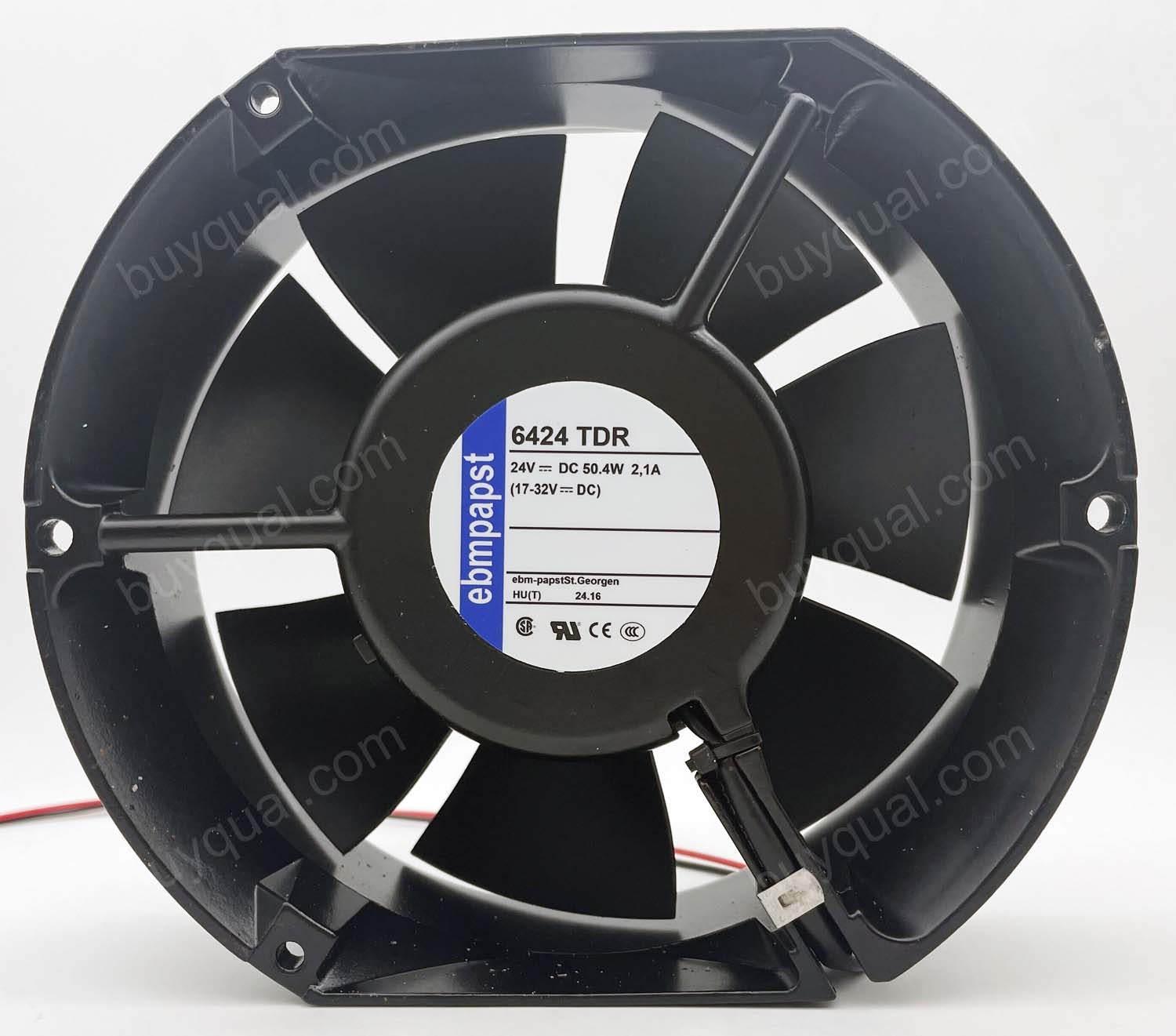 Ebmpapst 6424TDR 24V 2.1A 50.4W 2wires Cooling Fan 
