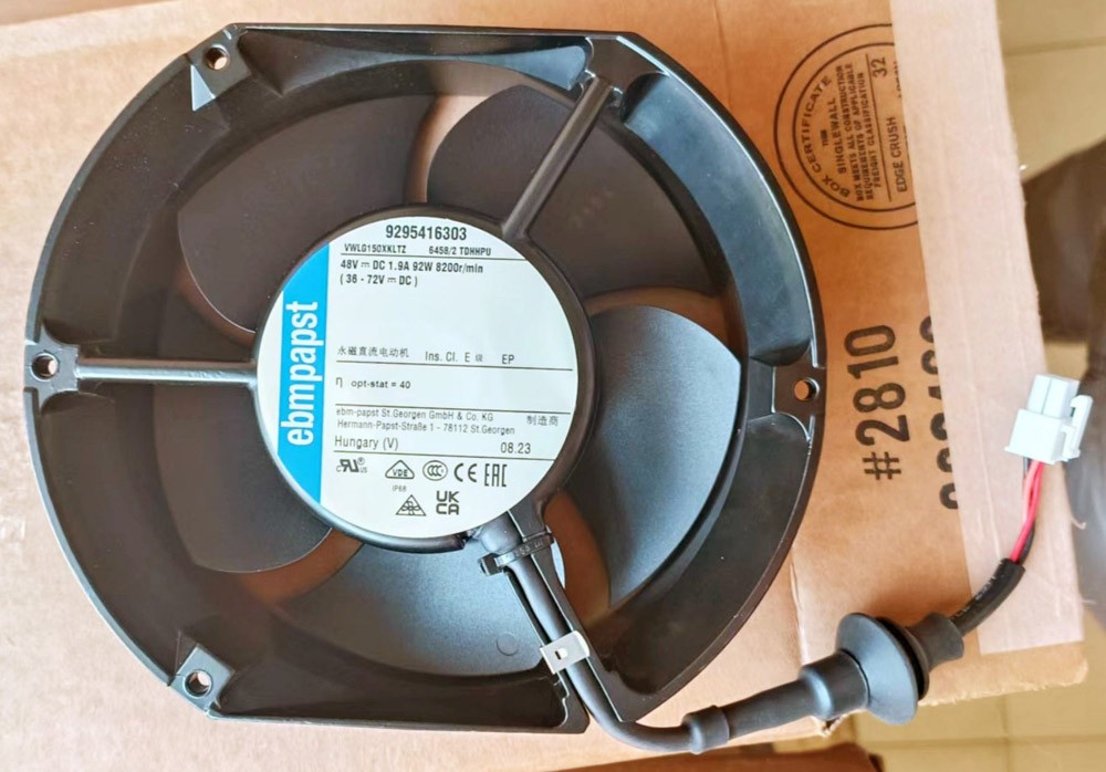 Ebmpapst 6458/2TDHHPU 48V 1.9A 92W 4wires Cooling Fan 