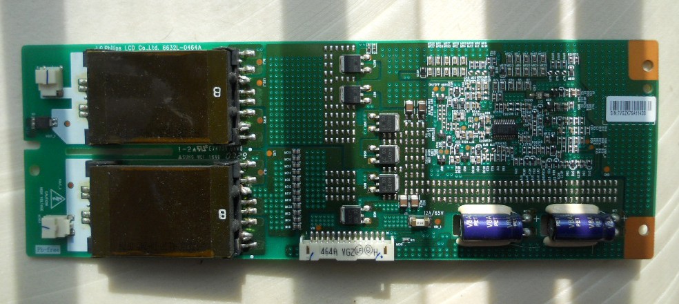 LG Philips 6632L-0464A 6632L-0469A 6632L-0457A 6632L-0480A Backlight Inverter Board