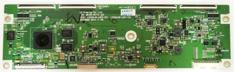 オープンセール 福袋 LG T 55EG9100-CB LC550LUD-LGP2-X31 6870C-0477H 6870C-0477C テレビ