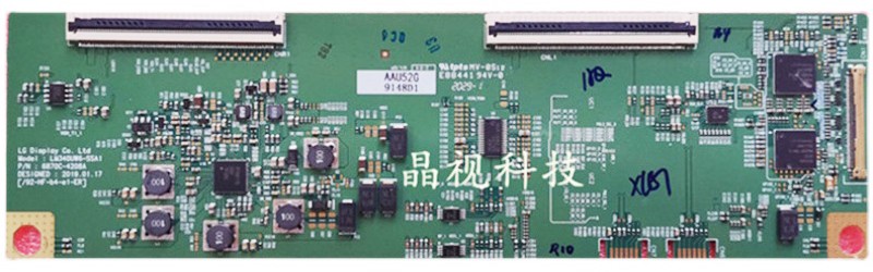 LG 6870C-4208A T-Con Board for LM340UW6-SSA1