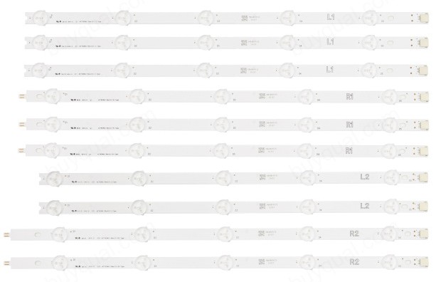 LG LC420DUE-SFR1 LED Strips (6916L-1214A, 6916L-1215A, 6916L-1216A, 6916L-1217A) - 10 Strips