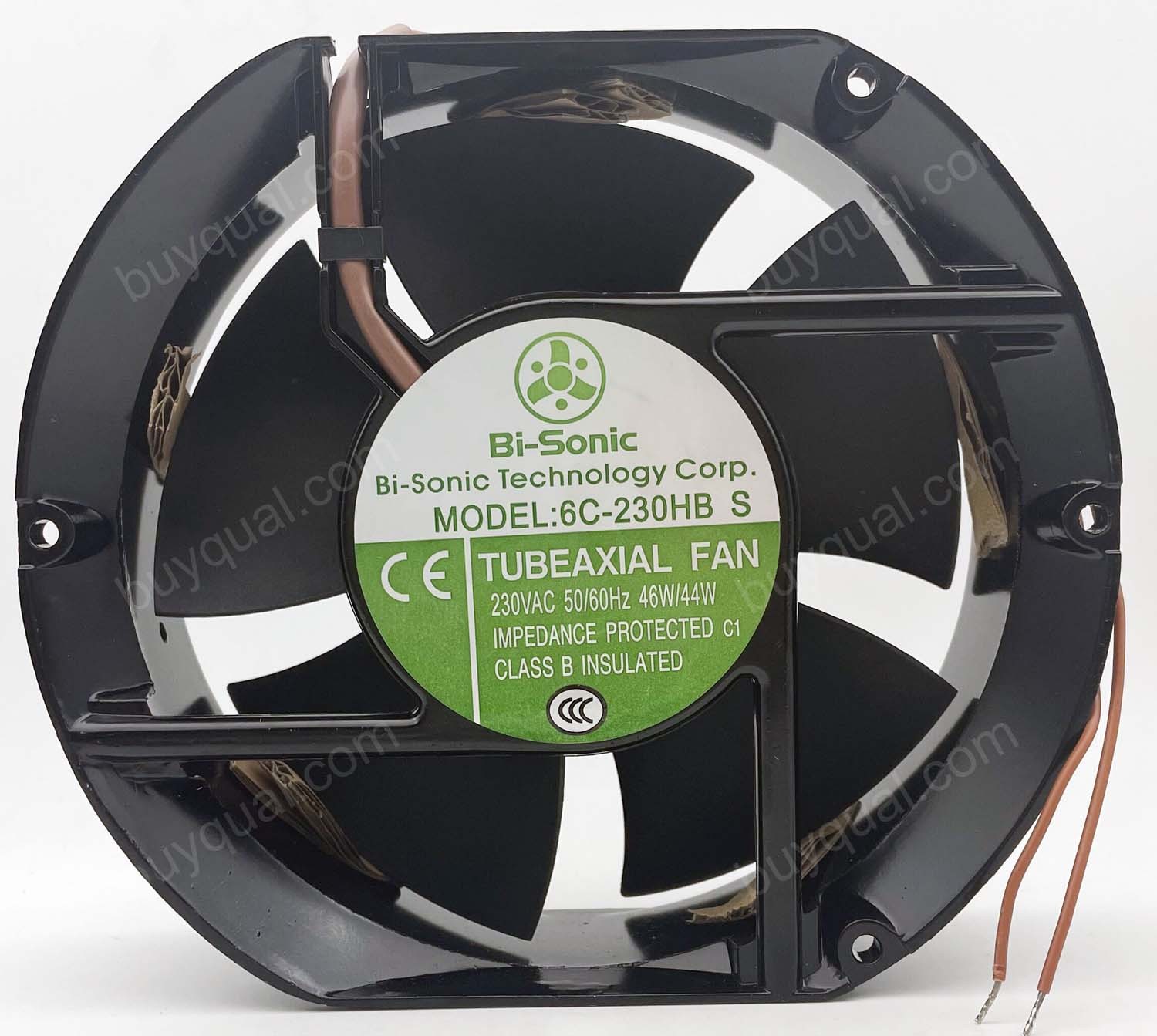 【冬バーゲン★】 Bi-Sonic Fan Cooling 2wires 44/46W 230V 6C-230HBS 6C-230HB 冷却パーツ・ファン