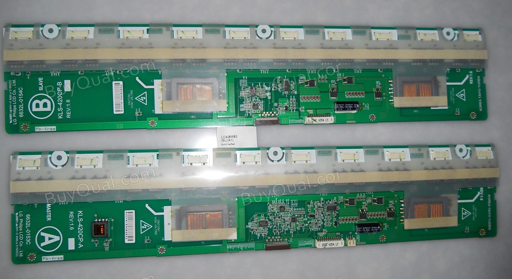 LG.Philips 6632L-0153C 6632L-0154C backlight Inverter  board LC420W02