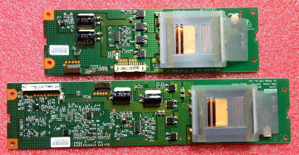 LG 6632L-0335A, YPNL-T021B Backlight Inverter Slave