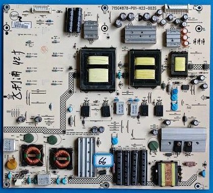 Philips 715G4878-P01-H22-003S Power Supply Board for 42PEL3800 LT42920EX