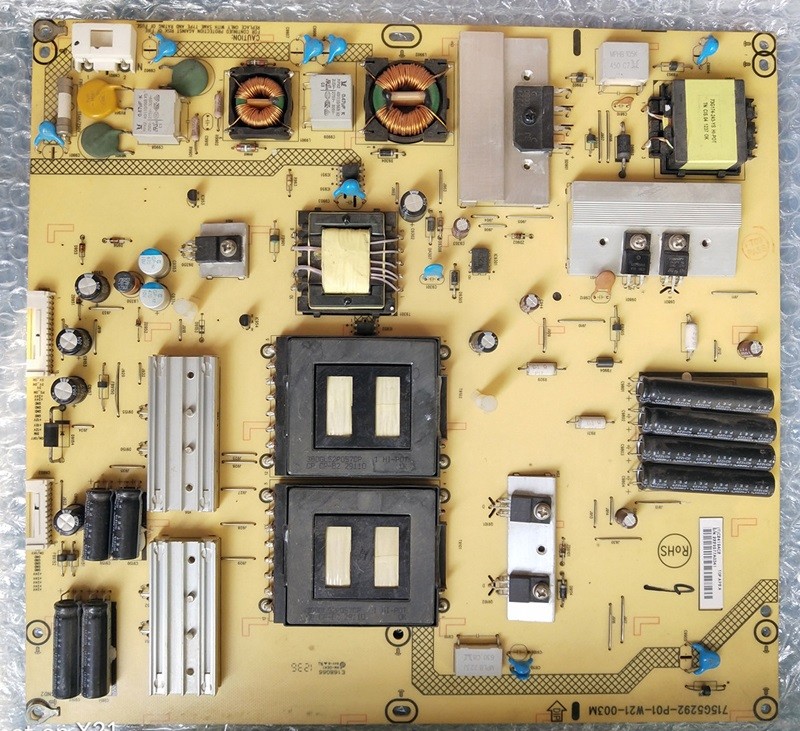 Lenovo 715G5292-P01-W21-003M Power Supply Board