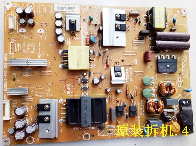 Philips 715G6677-P02-001-002H Power Supply Board for 55PFF3750/T3