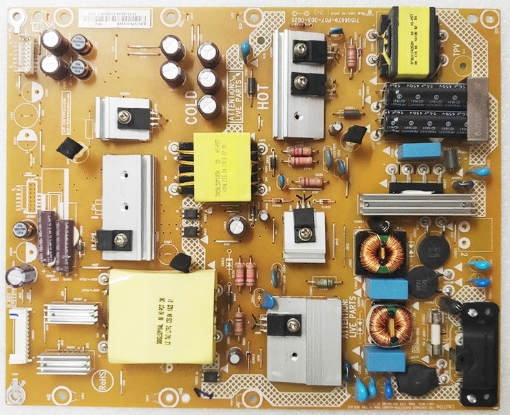 Skyworth 715G6679-P07-003-002S Power Supply Board