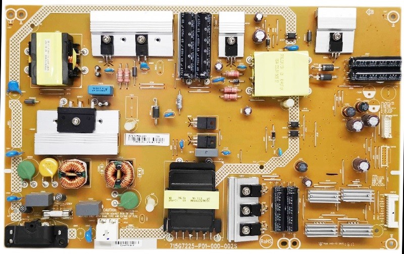 Philips 715G7225-P01-000-002S Power Supply Board for 55PUF6850/T3