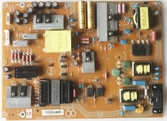 Sony 715G8413-P01-000-0H2S Power Supply Board for KD-49X6000D