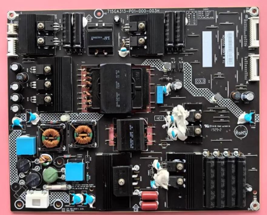 715GA313-P01-000-003H Power Supply/LED Board