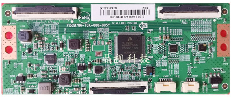 Philips 715GB786-T0A-000-005Y T-Con Board for 65PUF7295/T3