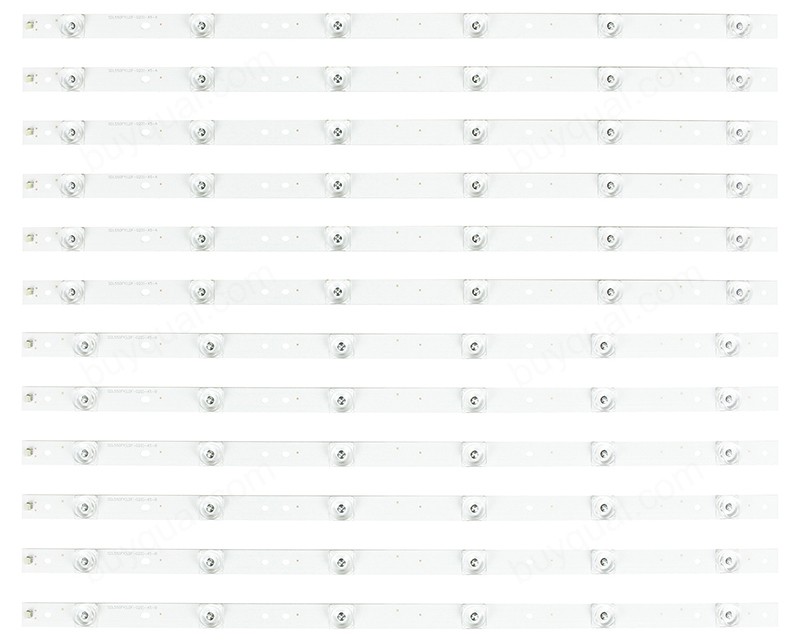 Skyworth 7765-655000-D050 7765-655000-D060 LED Backlight Strips - 12 Strips