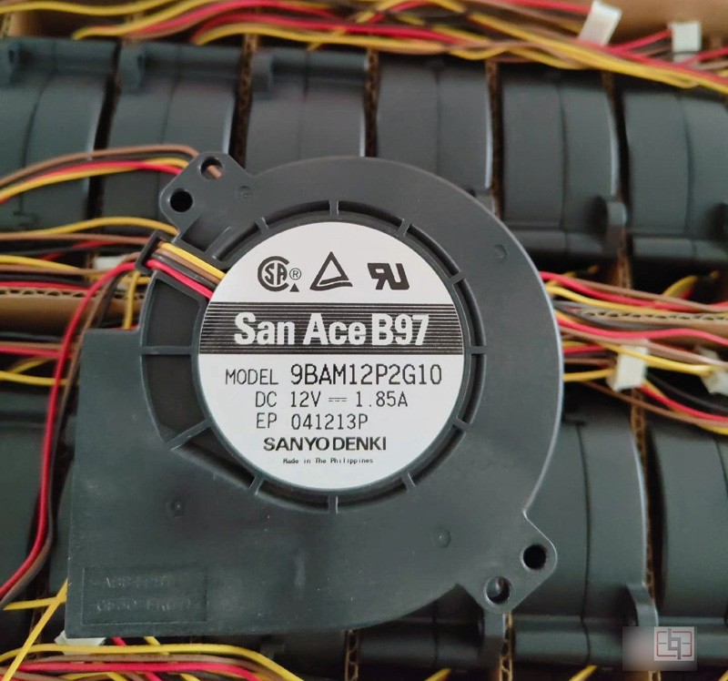 SANYO 9BAM12P2G10 12V 1.85A 4wires Cooling Fan