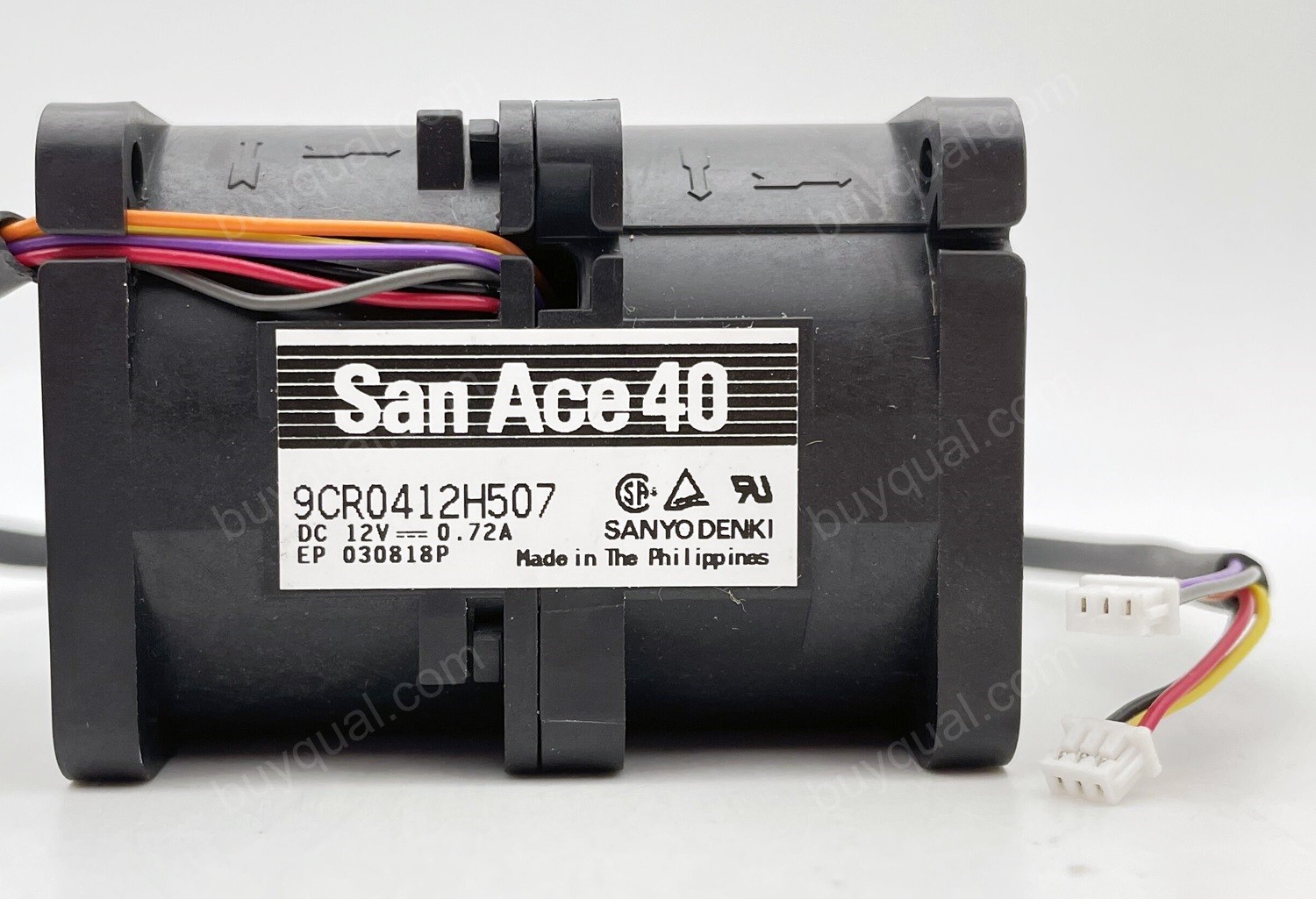 SANYO 9CR0412H507 12V 0.72A 6wires Cooling Fan