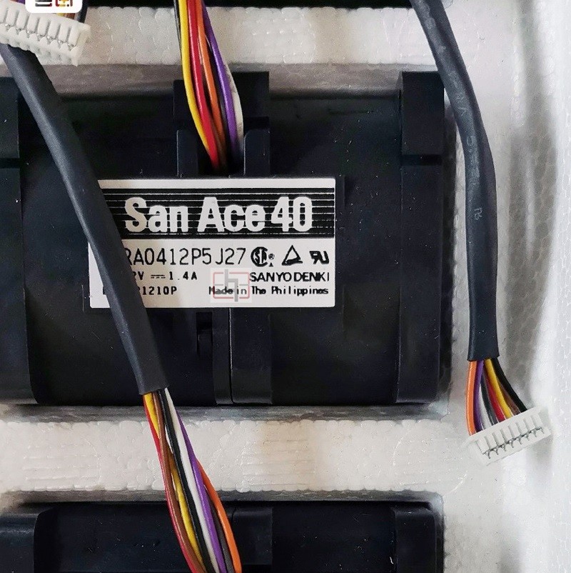 SANYO 9CRA0412P5J27 12V 1.4A 8wires Cooling Fan