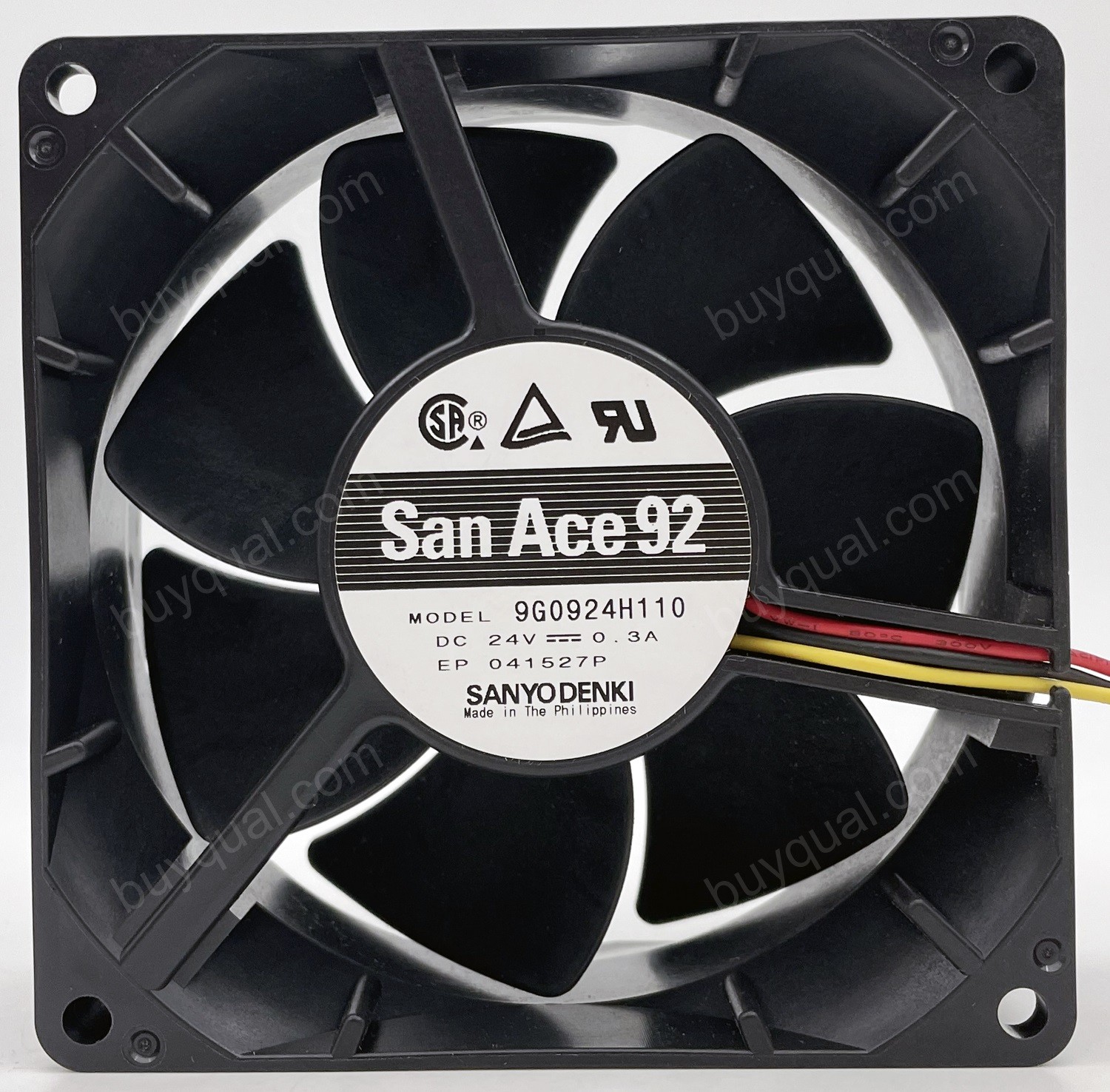 SANYO 9G0924H110 24V 0.3A 3wires Cooling Fan 
